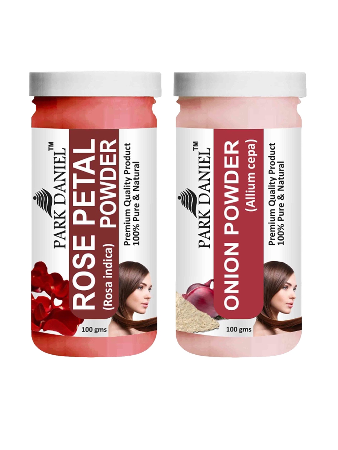 Park Daniel Set Of 2 Rose Petal & Onion Powder For Hair & Skin -100 g Each, Transparent
Park Daniel Set Of 2 Rose Petal & Onion Powder For Hair & Skin -100 g Each, Transparent