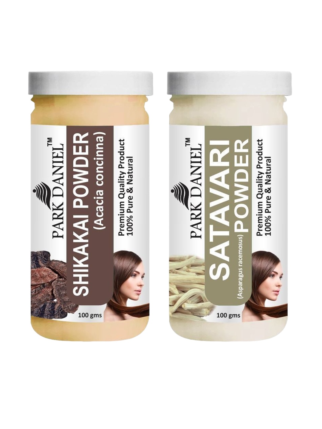 Park Daniel Set Of 2 Shikakai Powder & Satavari Powder For Hair & Skin- 100 g Each, Transparent
Park Daniel Set Of 2 Shikakai Powder & Satavari Powder For Hair & Skin- 100 g Each, Transparent
