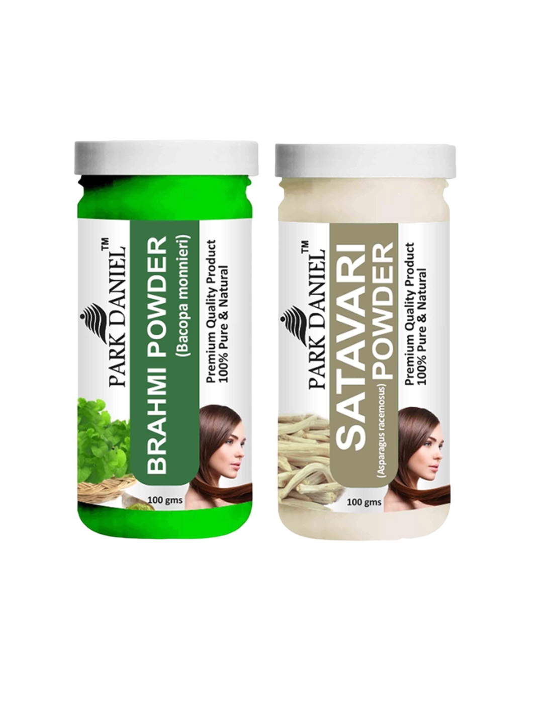 Park Daniel Set Of 2 Pure & Natural Brahmi & Satavari Powder - 100 g Each, Transparent
Park Daniel Set Of 2 Pure & Natural Brahmi & Satavari Powder - 100 g Each, Transparent