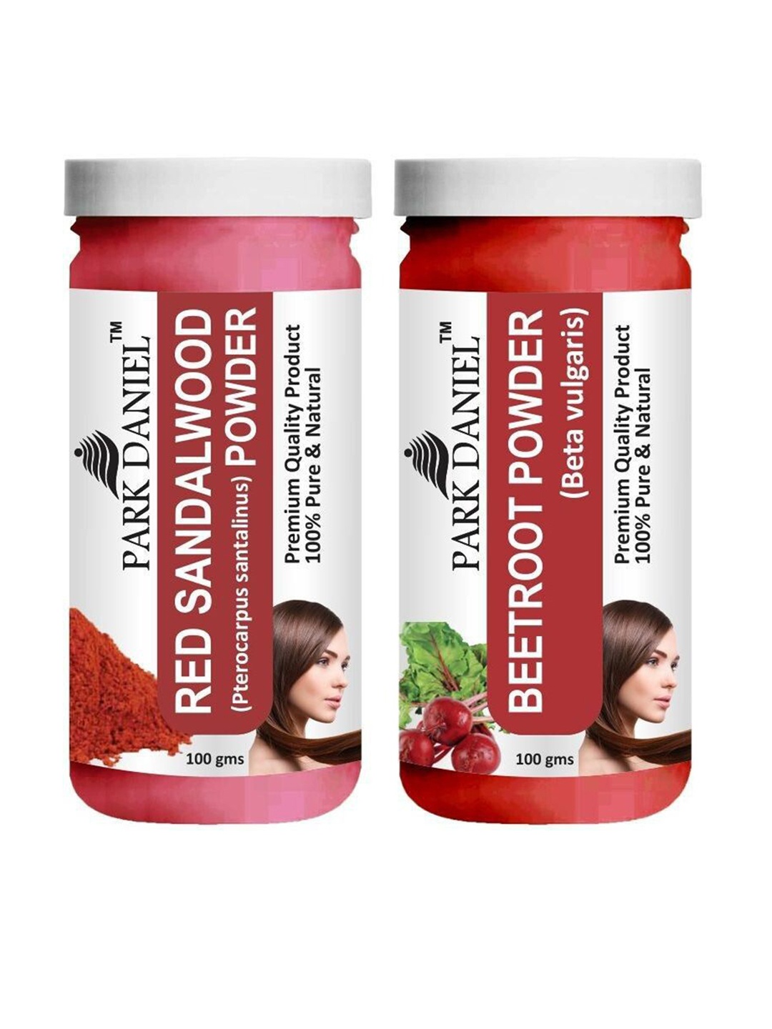 Park Daniel Set Of 2 100% Pure & Natural Beetroot & Red Sandalwood Face Powder- 100 g Each, White
Park Daniel Set Of 2 100% Pure & Natural Beetroot & Red Sandalwood Face Powder- 100 g Each, White