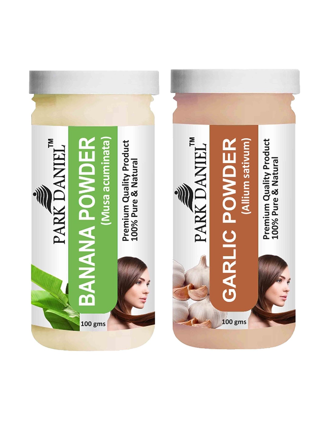 Park Daniel Set Of 2 Banana Powder & Garlic Powder Face Mask - 100 g Each, Transparent
Park Daniel Set Of 2 Banana Powder & Garlic Powder Face Mask - 100 g Each, Transparent