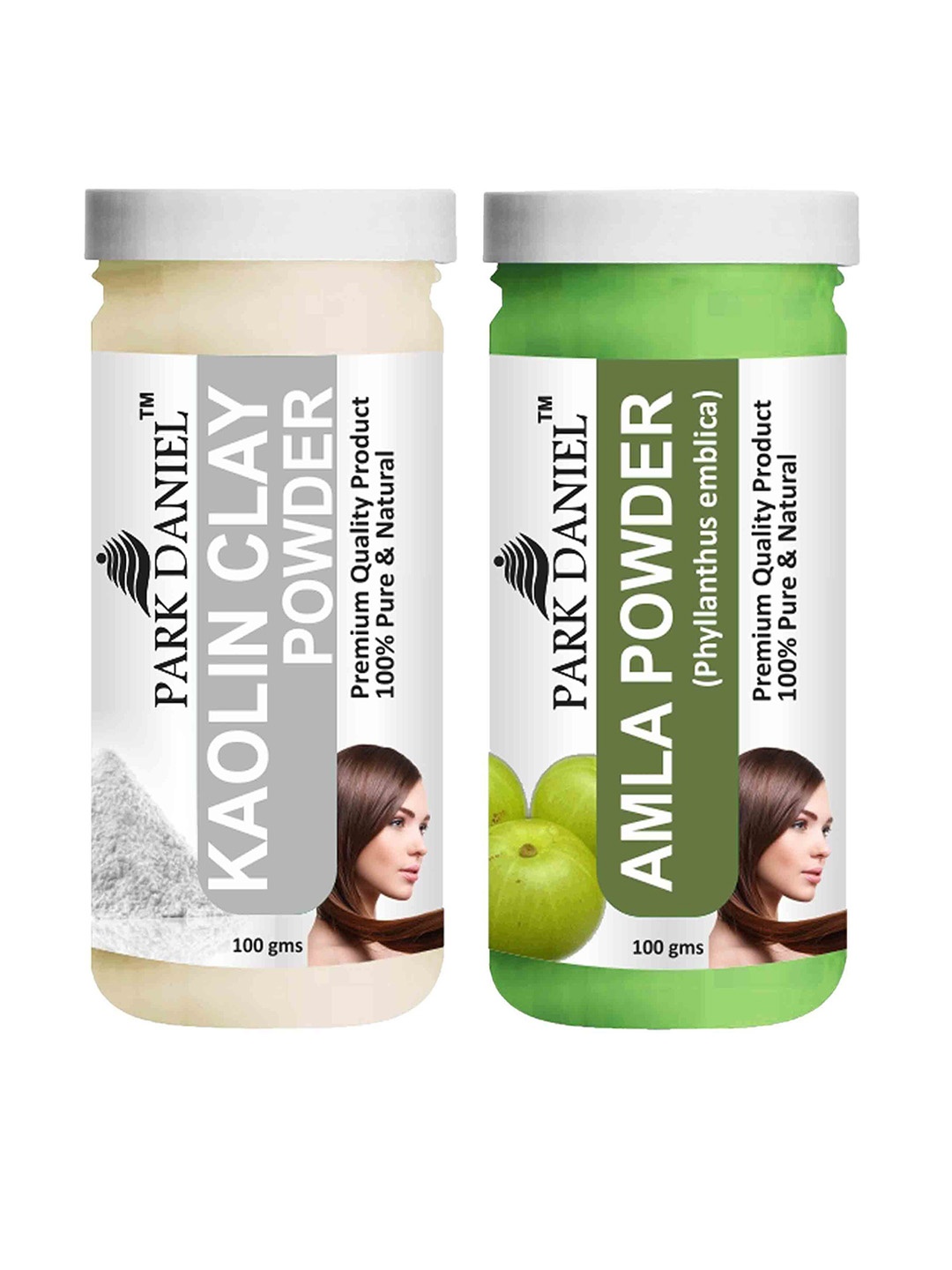 Park Daniel Set Of 2 Kaolin Clay & Amla Powder For Hair & Skin - 100 g Each, Transparent
Park Daniel Set Of 2 Kaolin Clay & Amla Powder For Hair & Skin - 100 g Each, Transparent