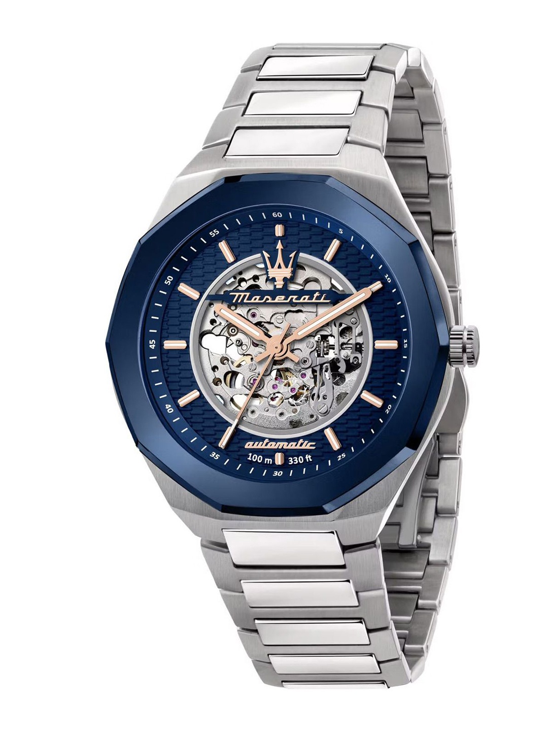 Maserati Men Dial & Stainless Steel Straps Analogue Multi Function Watch R8823142004, Grey
Maserati Men Dial & Stainless Steel Straps Analogue Multi Function Watch R8823142004, Grey
