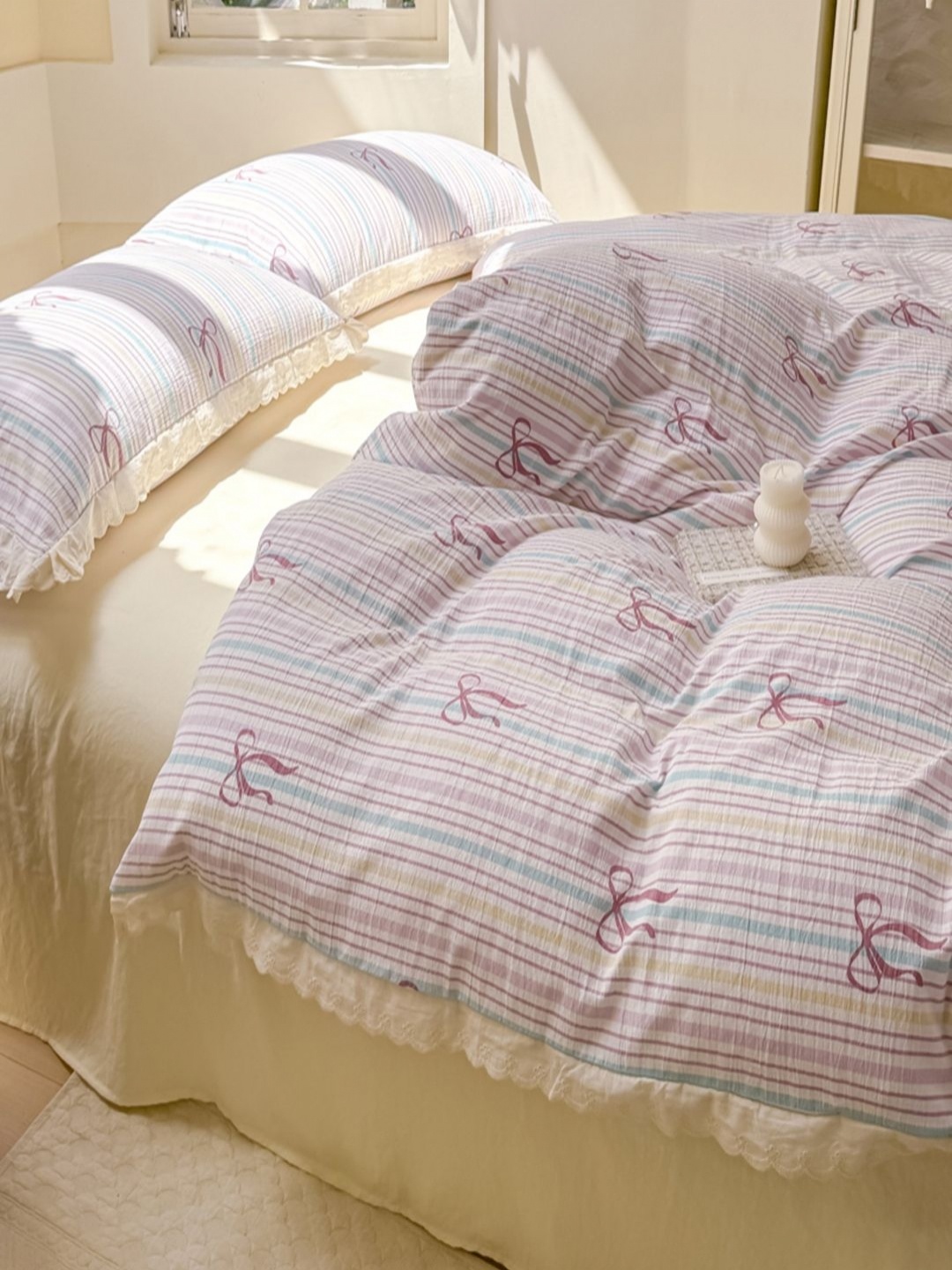 JC HOME Yellow & Blue Ethnic Motifs Polycotton 3 Piece Double King Regular Bedding Set
JC HOME Yellow & Blue Ethnic Motifs Polycotton 3 Piece Double King Regular Bedding Set