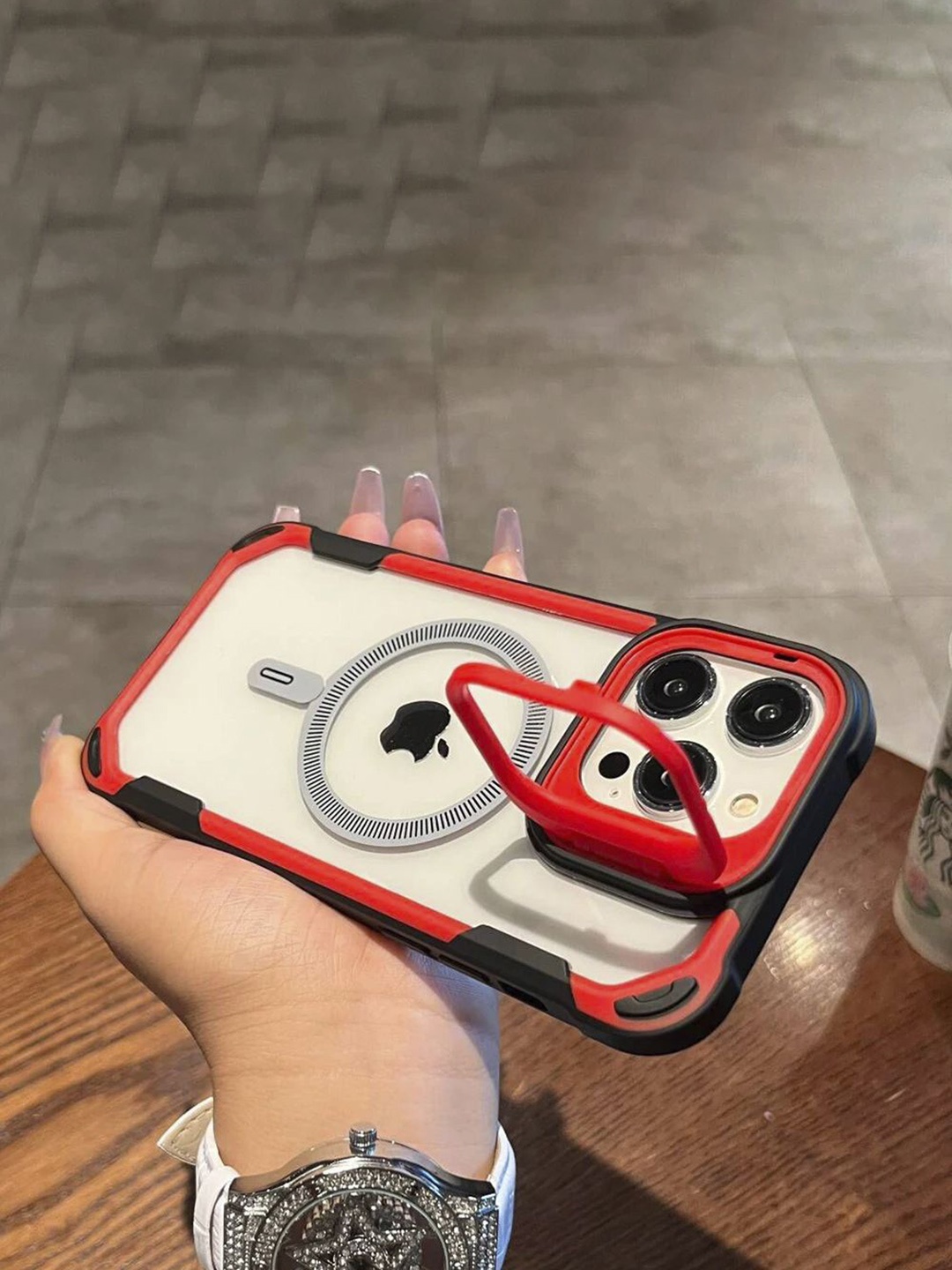Luxury Kase Quirky Printed iPhone 14 Pro Back Case Mobile Accessories, Red
Luxury Kase Quirky Printed iPhone 14 Pro Back Case Mobile Accessories, Red