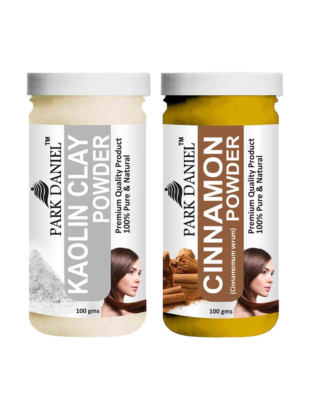Park Daniel Set Of 2 Kaolin Powder & Cinnamon Powder Face Pack - 100 g Each, Transparent
Park Daniel Set Of 2 Kaolin Powder & Cinnamon Powder Face Pack - 100 g Each, Transparent