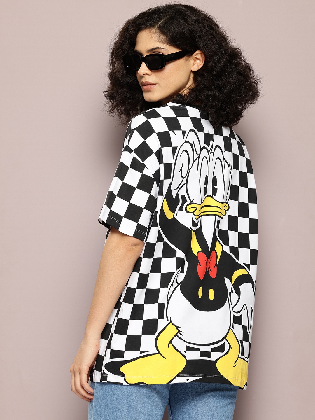 Kook N Keech Disney Printed Drop-Shoulder Sleeves Monochrome Pure Cotton T-shirt, White
Kook N Keech Disney Printed Drop-Shoulder Sleeves Monochrome Pure Cotton T-shirt, White
