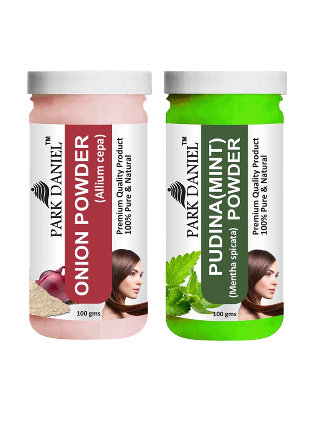 Park Daniel Set Of 2 100% Pure Onion & Pudina Powder Face Pack - 100 g Each, Transparent
Park Daniel Set Of 2 100% Pure Onion & Pudina Powder Face Pack - 100 g Each, Transparent