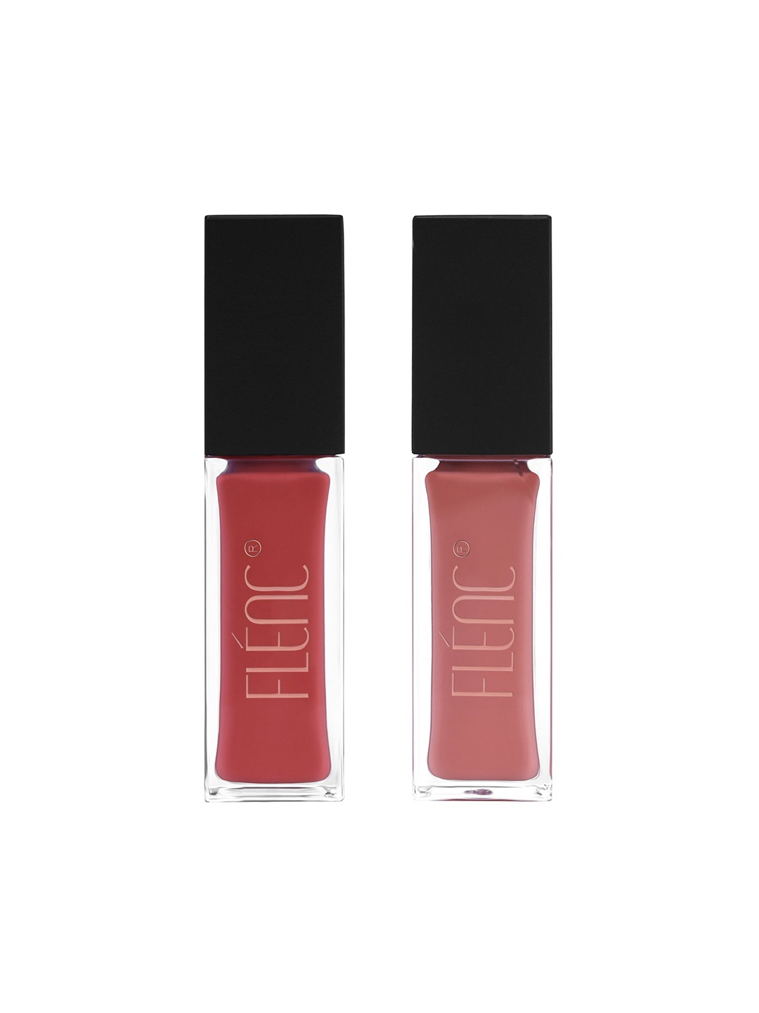 FLENC Set Of 2 Ritzy Smudge-Proof Glossy Liquid Lipstick- 10ml Each -Miami - Montreal, Pink
FLENC Set Of 2 Ritzy Smudge-Proof Glossy Liquid Lipstick- 10ml Each -Miami - Montreal, Pink