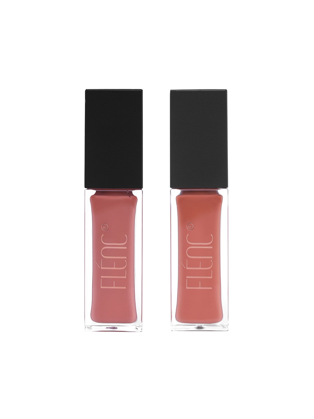 FLENC Set Of 2 Ritzy Smudge-Proof Glossy Liquid Lipstick- 10ml Each -Miami - Helsinki, Nude
FLENC Set Of 2 Ritzy Smudge-Proof Glossy Liquid Lipstick- 10ml Each -Miami - Helsinki, Nude
