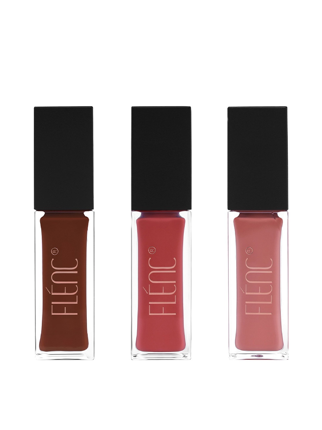 FLENC 3Pc Ritzy Glossy Liquid Lipstick- 10ml Each-Washington- Montreal- Miami, Brown
FLENC 3Pc Ritzy Glossy Liquid Lipstick- 10ml Each-Washington- Montreal- Miami, Brown