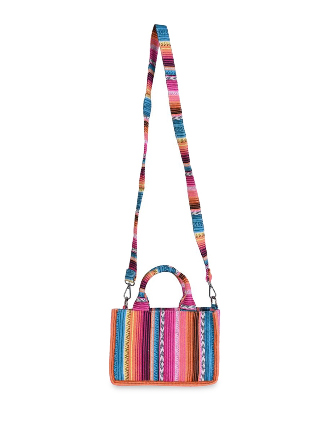 INDIVIDUAL DESIGN Abstract Pattern Jacquard Weave Structured Cotton Blend Handbag, Orange
INDIVIDUAL DESIGN Abstract Pattern Jacquard Weave Structured Cotton Blend Handbag, Orange