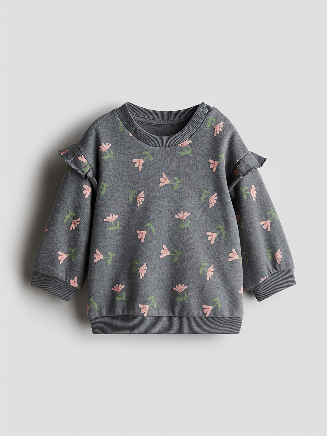 H&M Girls Printed Sweatshirts, Grey
H&M Girls Printed Sweatshirts, Grey