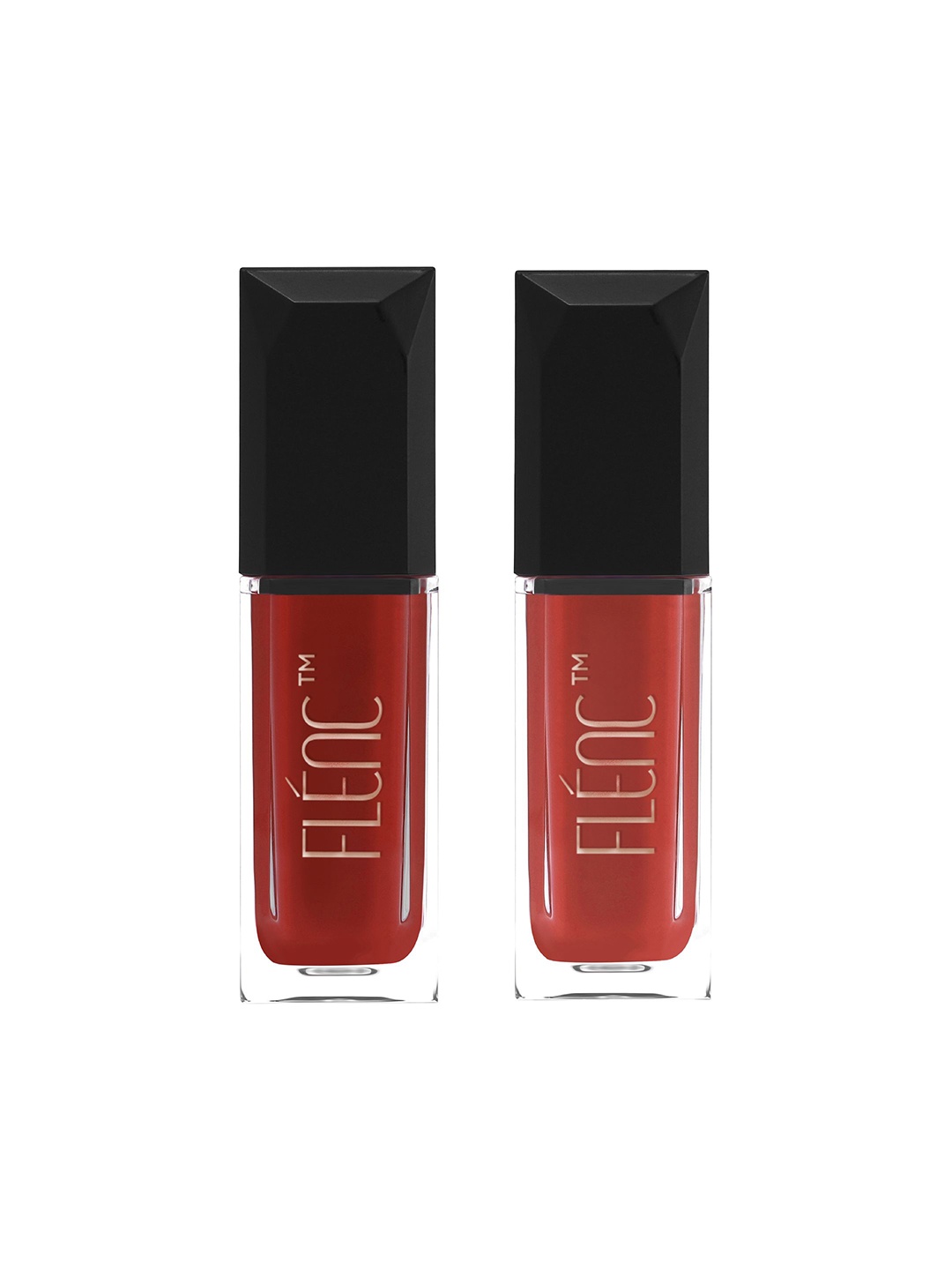 FLENC Set Of 2 Cryla Smudge-Proof Velvet Matte Liquid Lipstick, 5 ml Each -Kuwait - Sydney, Maroon
FLENC Set Of 2 Cryla Smudge-Proof Velvet Matte Liquid Lipstick, 5 ml Each -Kuwait - Sydney, Maroon