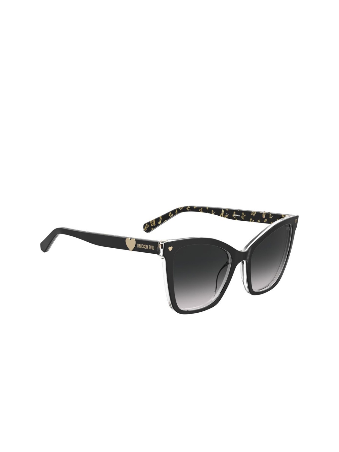 MOSCHINO LOVE Women Rectangle Sunglasses with UV Protected Lens 2049207RM549O, Black
MOSCHINO LOVE Women Rectangle Sunglasses with UV Protected Lens 2049207RM549O, Black