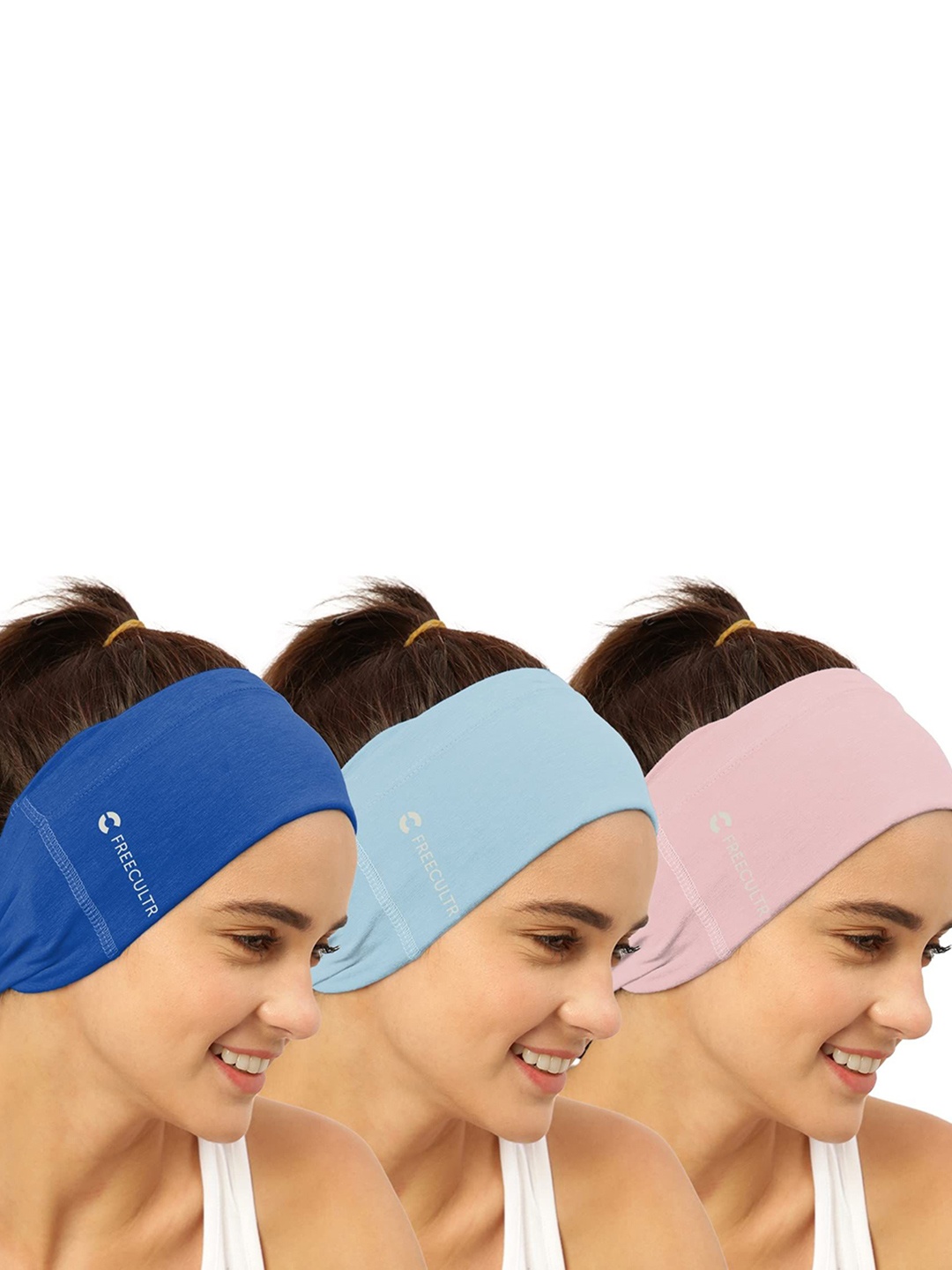 FREECULTR Unisex Pack Of 3 Printed Anti Microbial Multipurpose Bandana Headband, Pink
FREECULTR Unisex Pack Of 3 Printed Anti Microbial Multipurpose Bandana Headband, Pink