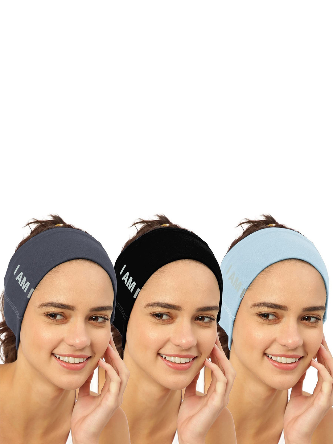 FREECULTR Unisex Pack Of 3 Printed Anti Microbial Multipurpose Bandana Headband, Blue
FREECULTR Unisex Pack Of 3 Printed Anti Microbial Multipurpose Bandana Headband, Blue