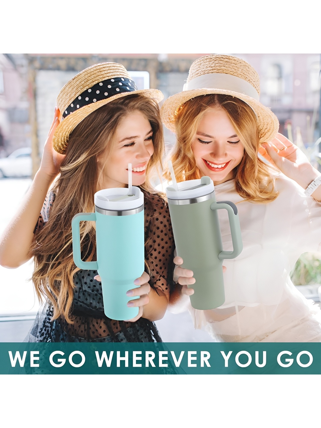 DIAN Olive Green & Silver Toned Stainless Steel Double Wall Vacuum Water Bottle 1.2L
DIAN Olive Green & Silver Toned Stainless Steel Double Wall Vacuum Water Bottle 1.2L