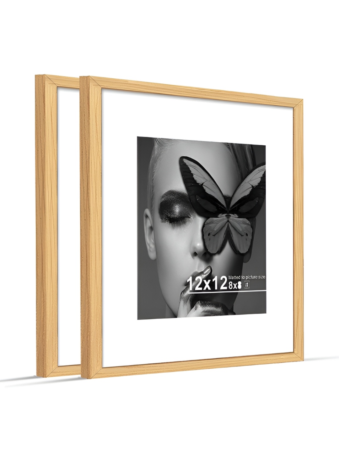 Art Street Beige Set of 2 Wood Document Wall Photo Frames for Certificates & Home Decor
Art Street Beige Set of 2 Wood Document Wall Photo Frames for Certificates & Home Decor