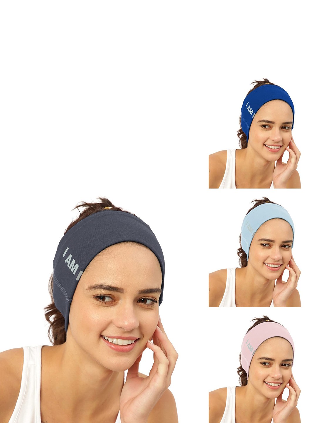 FREECULTR Unisex Pack Of 4 Printed Anti Microbial Multipurpose Bandana Headband, Blue
FREECULTR Unisex Pack Of 4 Printed Anti Microbial Multipurpose Bandana Headband, Blue
