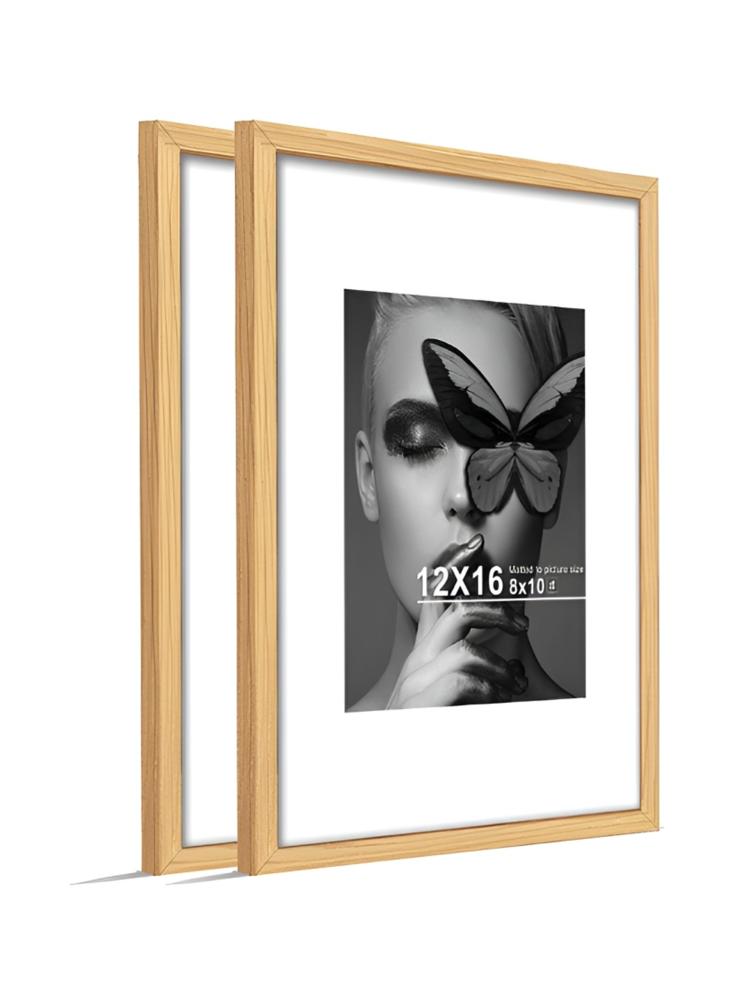 Art Street Beige Set of 2 Wood Document Wall Photo Frames for Certificates & Home Decor
Art Street Beige Set of 2 Wood Document Wall Photo Frames for Certificates & Home Decor