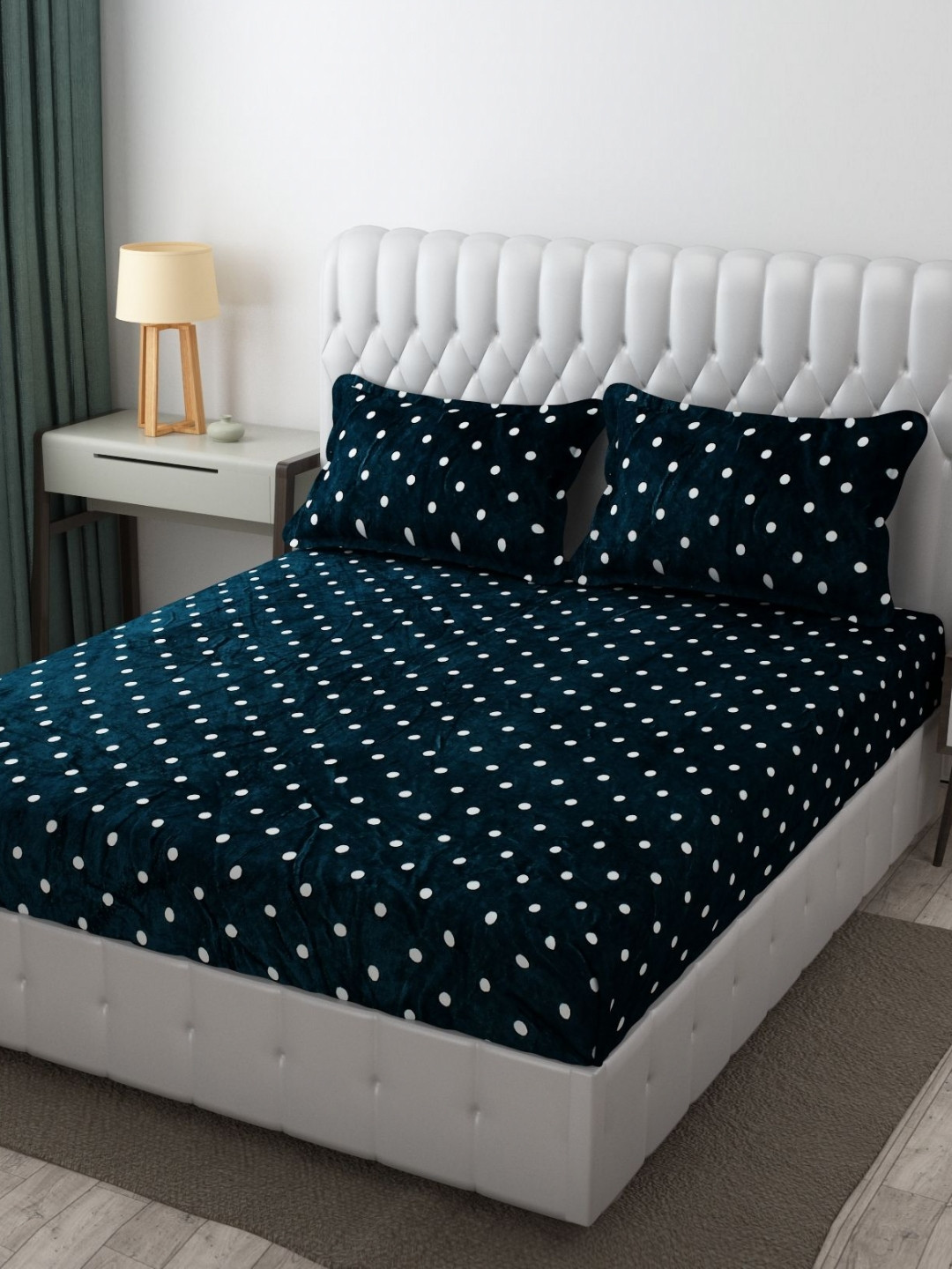 Banchmark Home Furnishings Velvet Flannel Warm Fitted King Bedsheet Set 1.83 x 1.98m x20cm, Teal
Banchmark Home Furnishings Velvet Flannel Warm Fitted King Bedsheet Set 1.83 x 1.98m x20cm, Teal