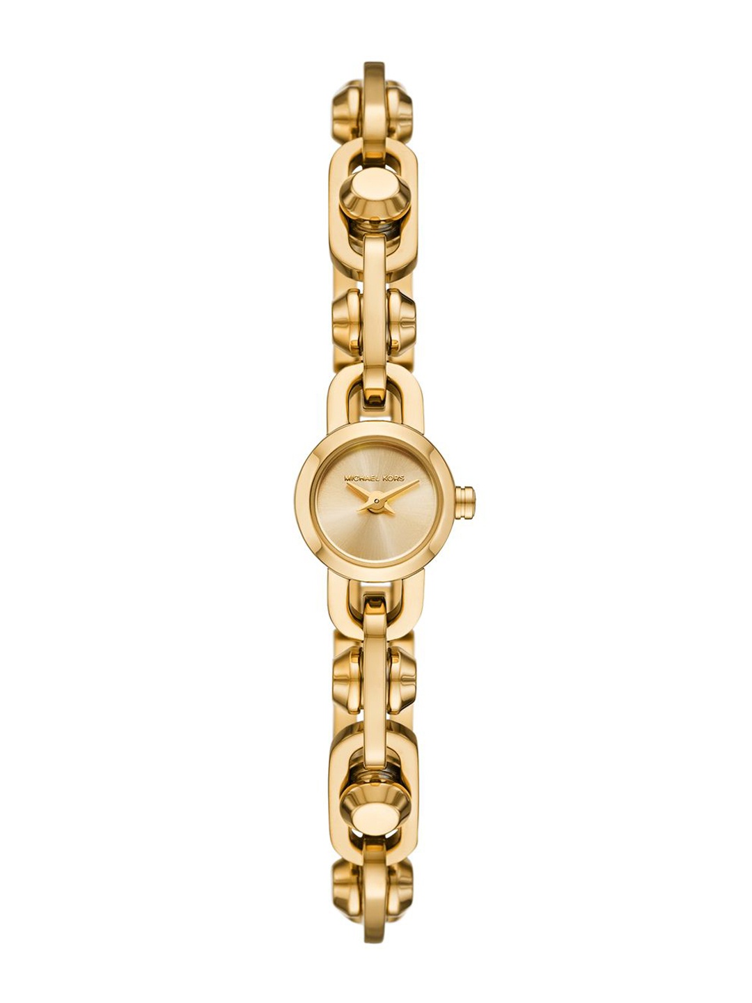 Michael Kors Women Printed Dial & Stainless Steel Analogue Watch AK_MK4871, Gold
Michael Kors Women Printed Dial & Stainless Steel Analogue Watch AK_MK4871, Gold