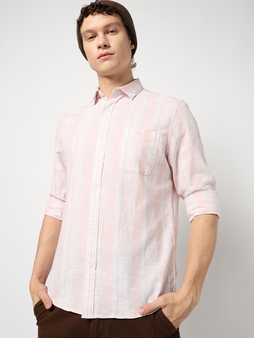 Blue Buddha Men Comfort Cutaway Collar Tartan Checked Cotton Tailored Fit Casual Shirt, Pink
Blue Buddha Men Comfort Cutaway Collar Tartan Checked Cotton Tailored Fit Casual Shirt, Pink