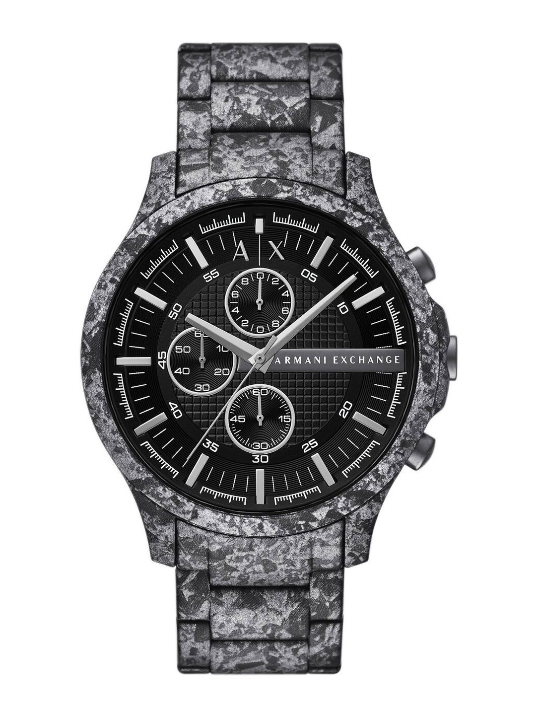 Armani Exchange Men Embellished Dial & Stainless Steel Straps Analogue Watch AK_AX2462, Grey
Armani Exchange Men Embellished Dial & Stainless Steel Straps Analogue Watch AK_AX2462, Grey