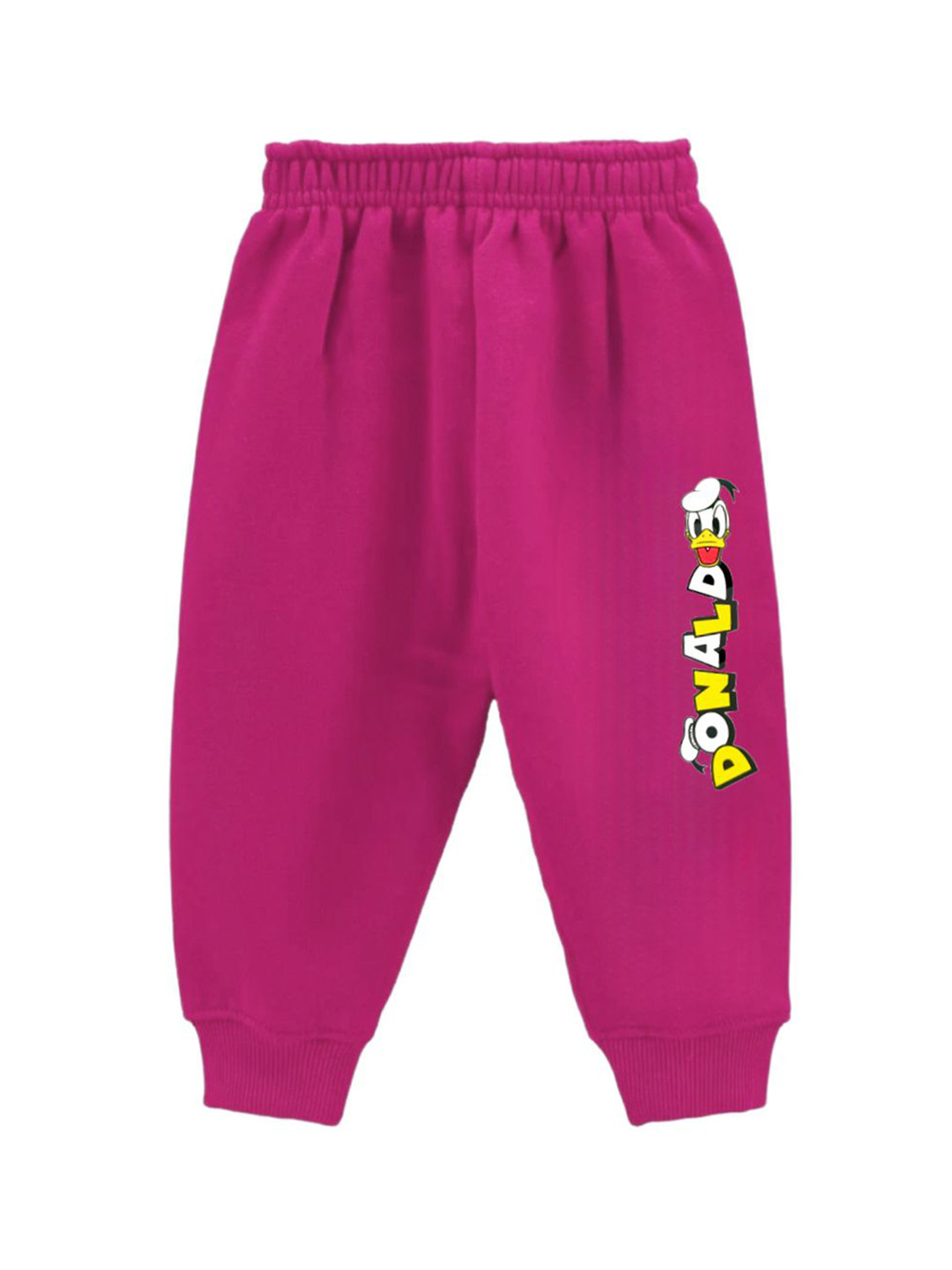 BAESD Infants Printed Cotton Mid Rise Joggers, Magenta
BAESD Infants Printed Cotton Mid Rise Joggers, Magenta