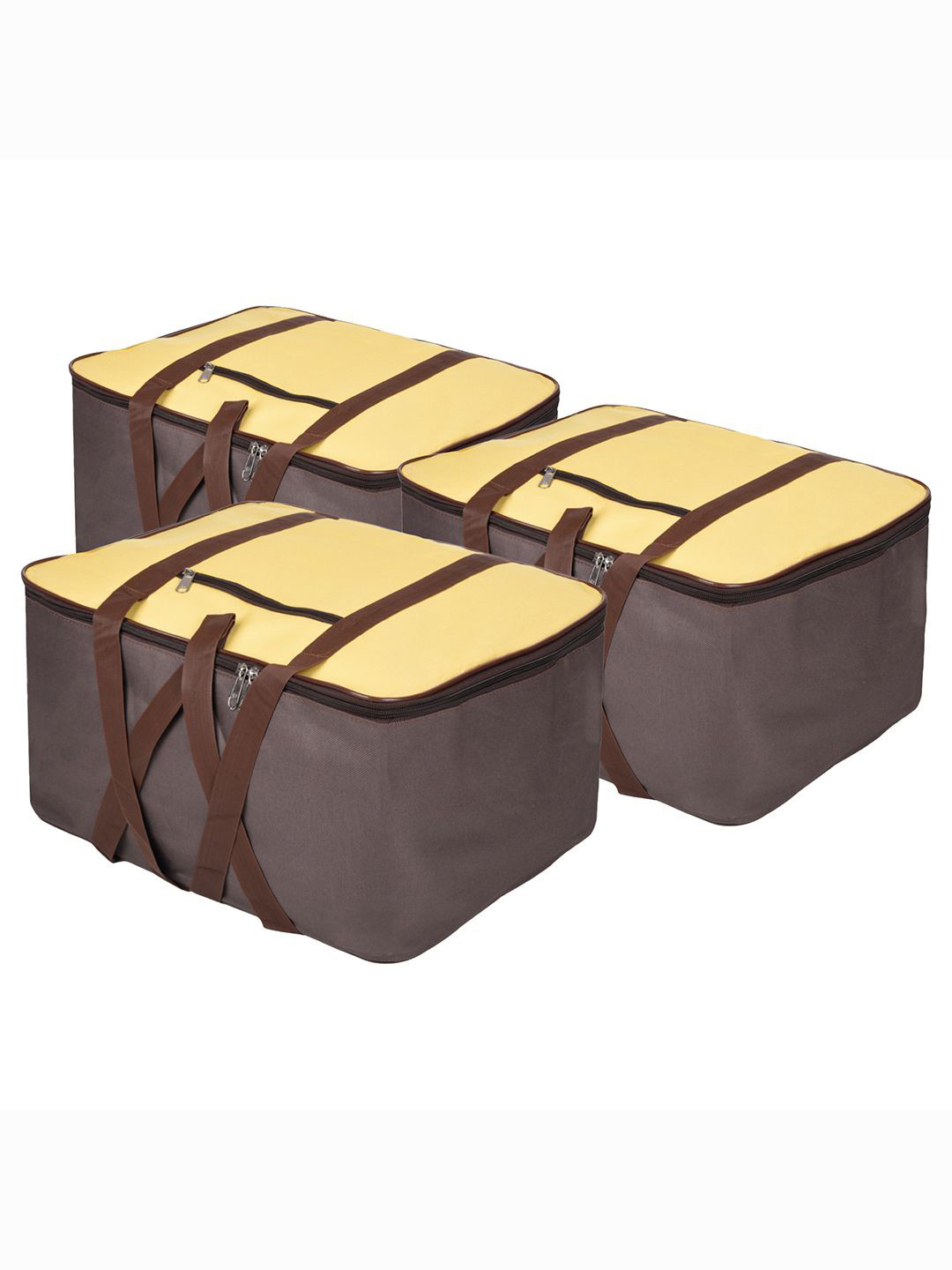 Kuber Industries Yellow & Brown 3 Pieces Water Resistant Multi-Utility Organisers
Kuber Industries Yellow & Brown 3 Pieces Water Resistant Multi-Utility Organisers