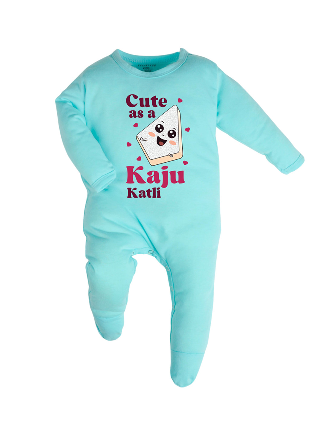 FFLIRTYGO Kids Diwali special Printed Cotton Sleepsuit, Turquoise blue
FFLIRTYGO Kids Diwali special Printed Cotton Sleepsuit, Turquoise blue