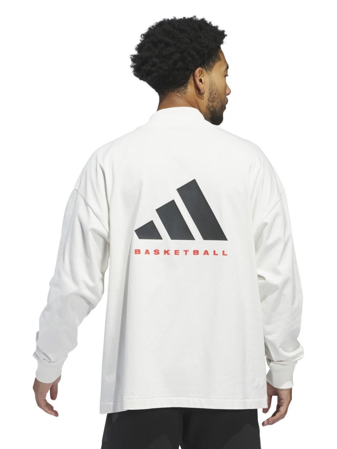 ADIDAS Originals Unisex Graphic Printed High Neck Cotton Relaxed Fit T-shirt, White
ADIDAS Originals Unisex Graphic Printed High Neck Cotton Relaxed Fit T-shirt, White