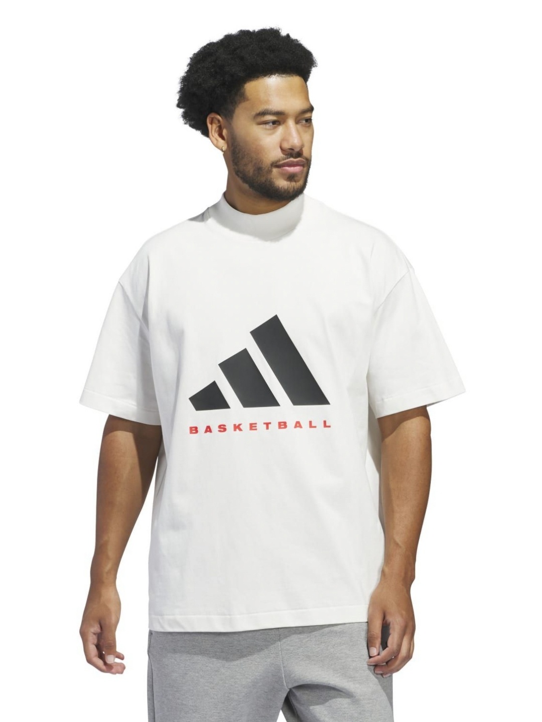 ADIDAS Originals Unisex Graphic Printed Round Neck Cotton Relaxed Fit T-shirt, White
ADIDAS Originals Unisex Graphic Printed Round Neck Cotton Relaxed Fit T-shirt, White