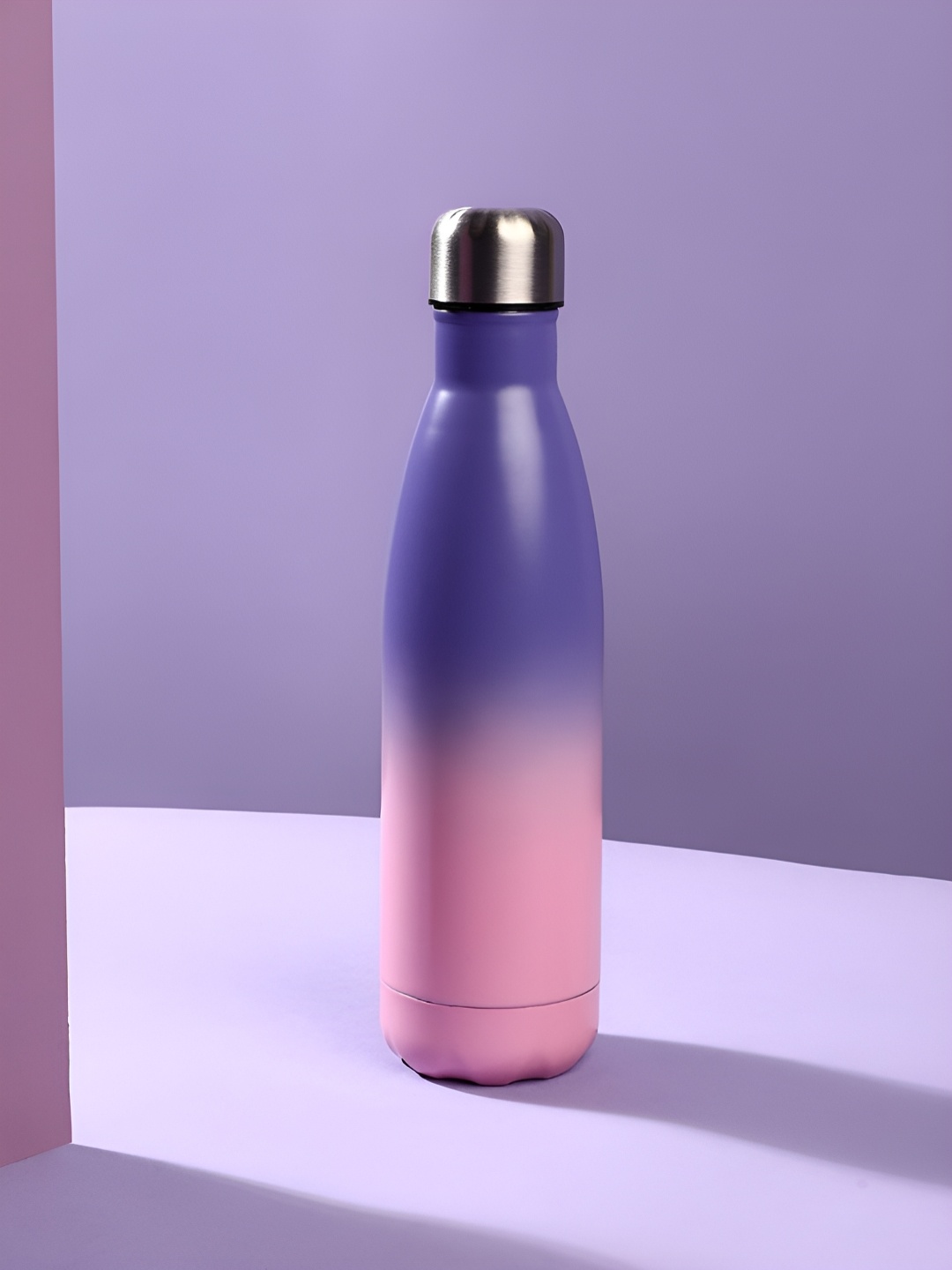 Bonhomie Purple & Pink Colourblocked Stainless Steel Water Bottle 500 ml
Bonhomie Purple & Pink Colourblocked Stainless Steel Water Bottle 500 ml