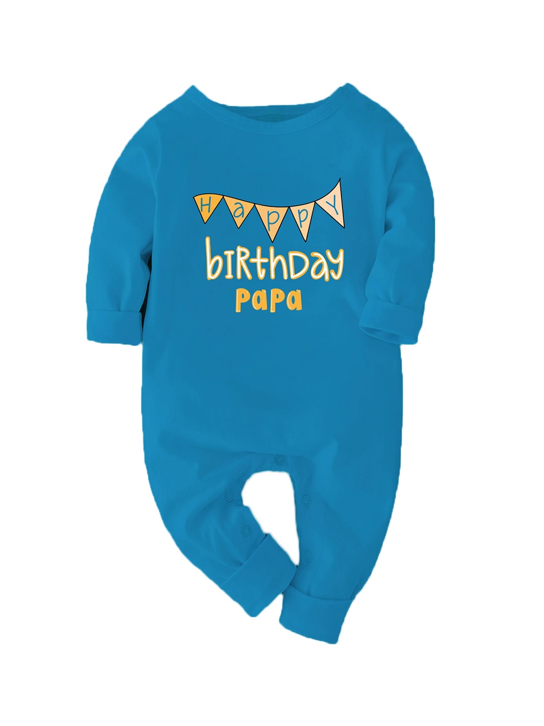 Zeezeezoo Infants Kids Birthday Papa Printed Pure Cotton Full Sleeve Casual Rompers, Blue
Zeezeezoo Infants Kids Birthday Papa Printed Pure Cotton Full Sleeve Casual Rompers, Blue
