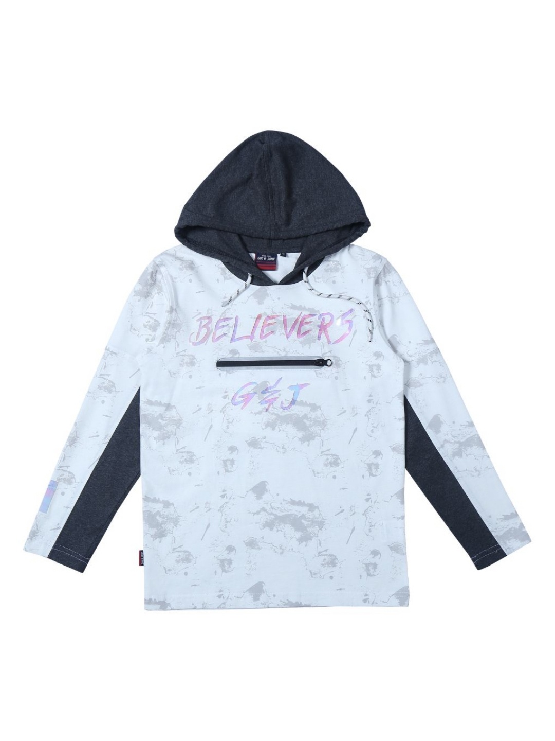 Gini and Jony Boys Dry Fit Abstract Printed Hood Cotton T-shirt, Turquoise blue
Gini and Jony Boys Dry Fit Abstract Printed Hood Cotton T-shirt, Turquoise blue