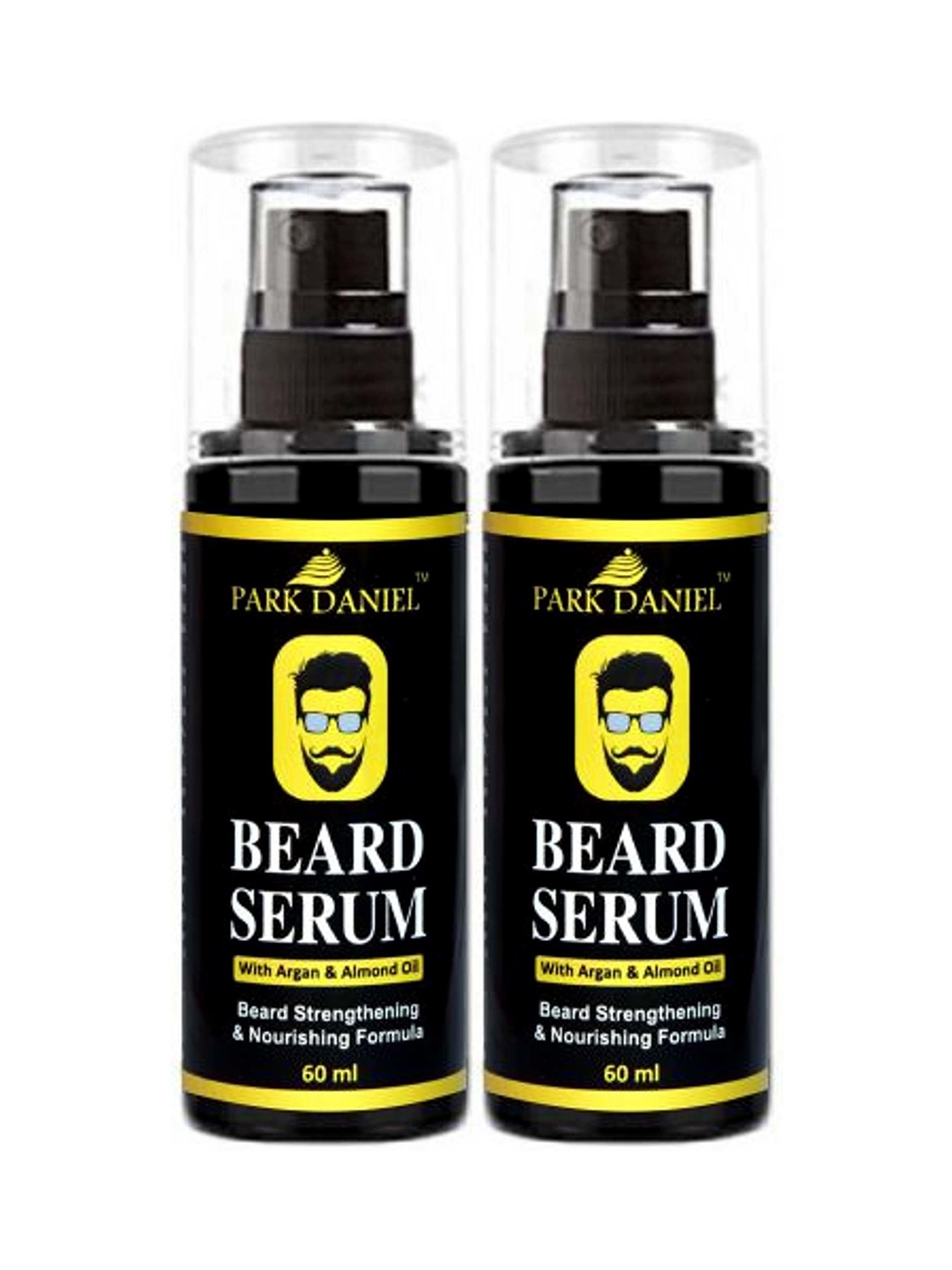 Park Daniel Set Of 2 Beard Growth Serum Enriched with Argan & Almond Oil-60ml Each, Gold
Park Daniel Set Of 2 Beard Growth Serum Enriched with Argan & Almond Oil-60ml Each, Gold