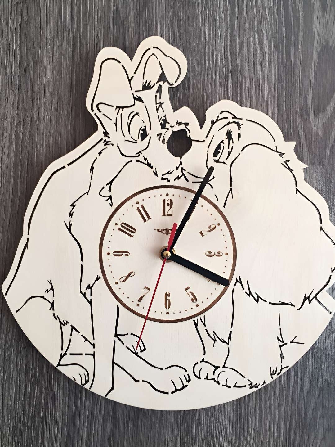 QEZNEF Beige Textured Quirky Shaped Contemporary Analogue Wooden Wall Clock Without Glass
QEZNEF Beige Textured Quirky Shaped Contemporary Analogue Wooden Wall Clock Without Glass