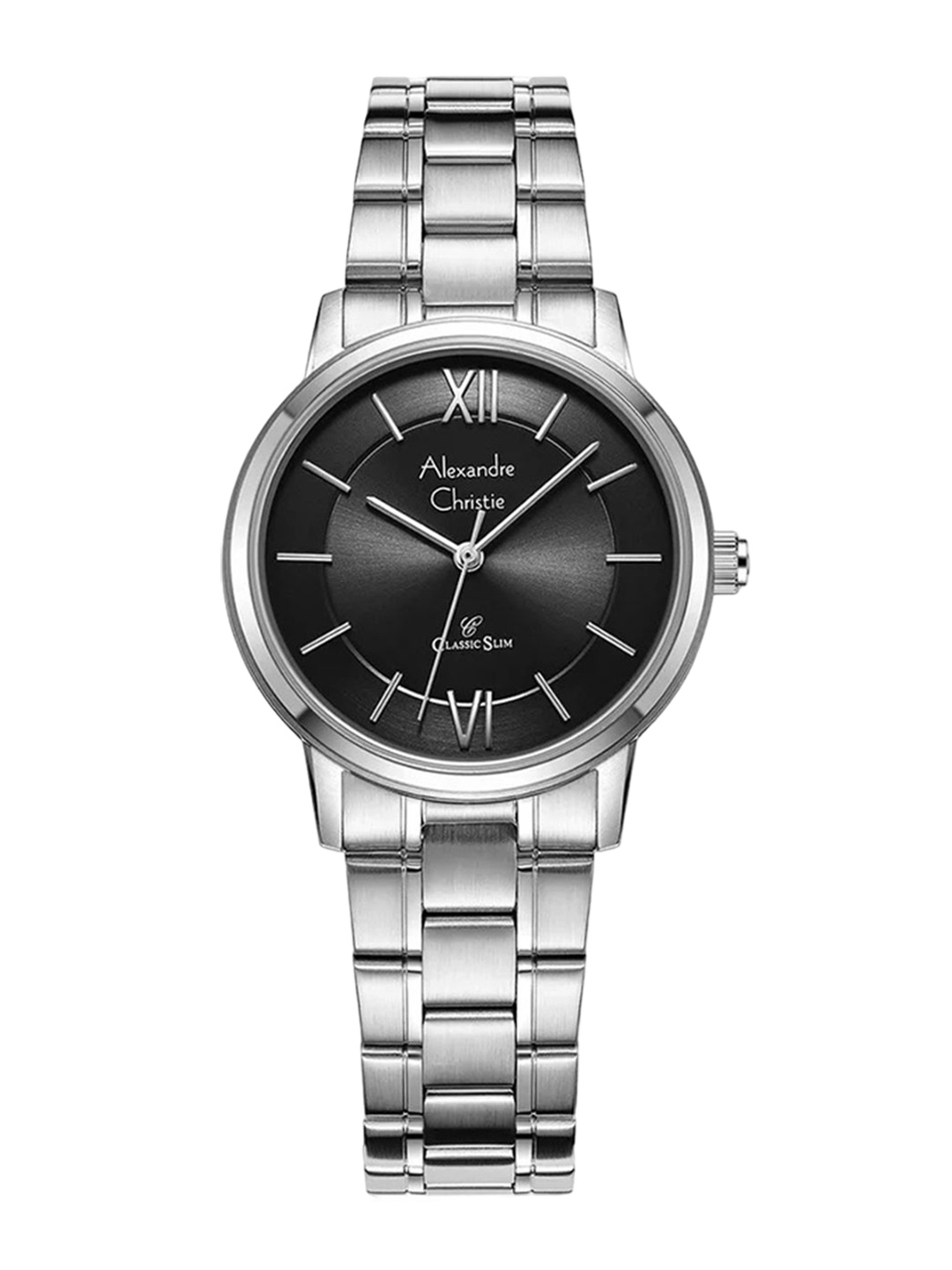 Alexandre Christie Women Dial & Stainless Steel Bracelet Style Straps Analogue Watch, Silver
Alexandre Christie Women Dial & Stainless Steel Bracelet Style Straps Analogue Watch, Silver