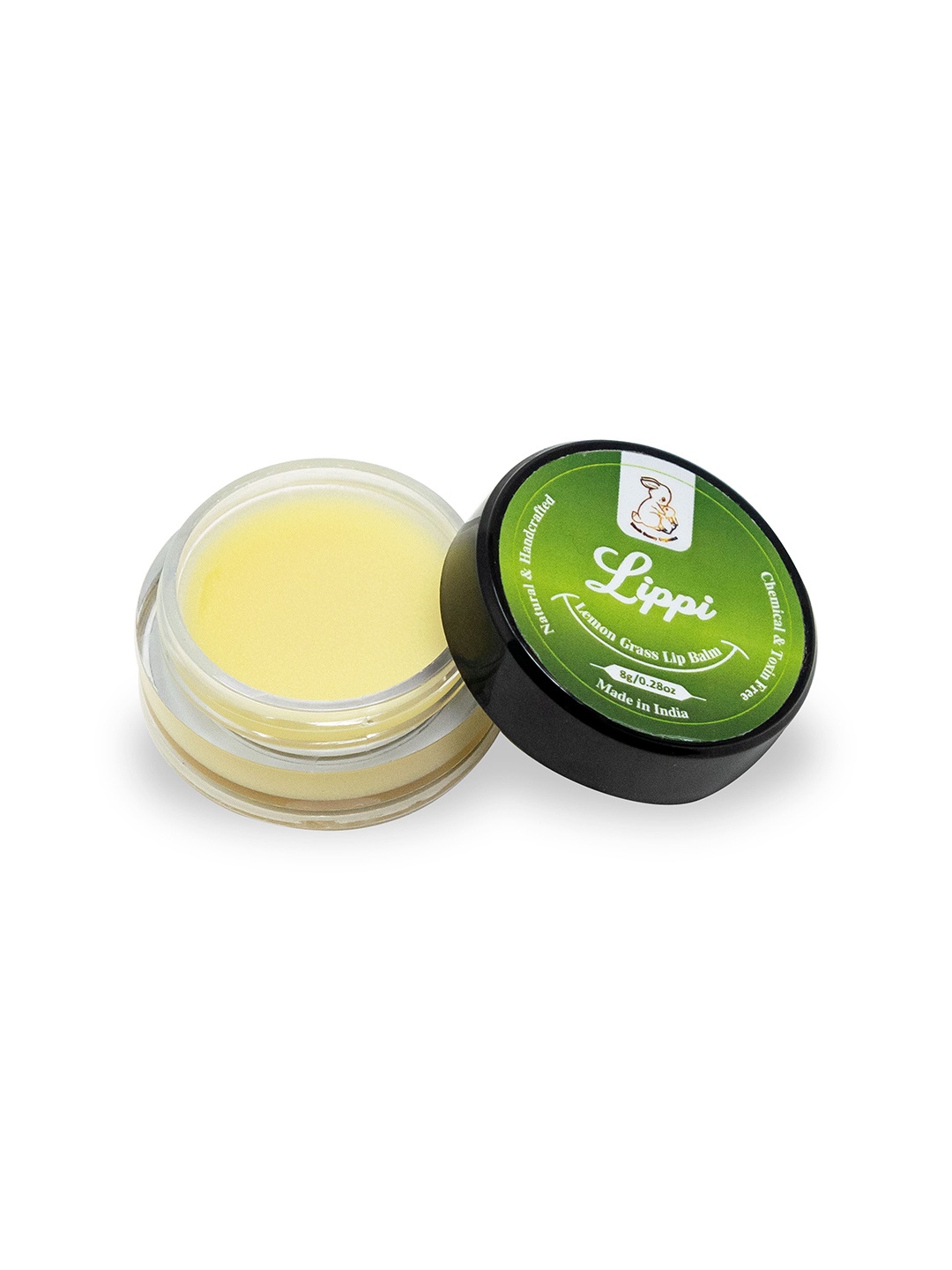 Blush Bunny Organics Set Of 2 Lippi Lip Balm - 8 g Each - Lemongrass & Chocolate, Off white
Blush Bunny Organics Set Of 2 Lippi Lip Balm - 8 g Each - Lemongrass & Chocolate, Off white