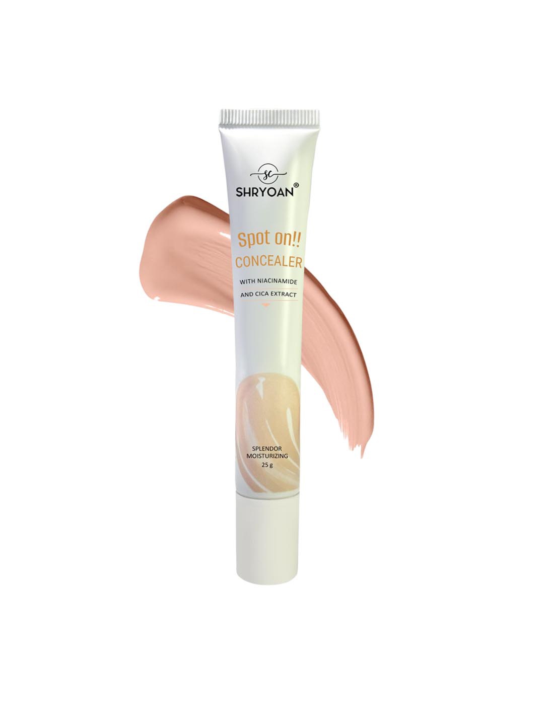 SHRYOAN Goodness Of Niacinamide & Cica Extract Roll On Concealer 25 g - Shade 05, Beige
SHRYOAN Goodness Of Niacinamide & Cica Extract Roll On Concealer 25 g - Shade 05, Beige