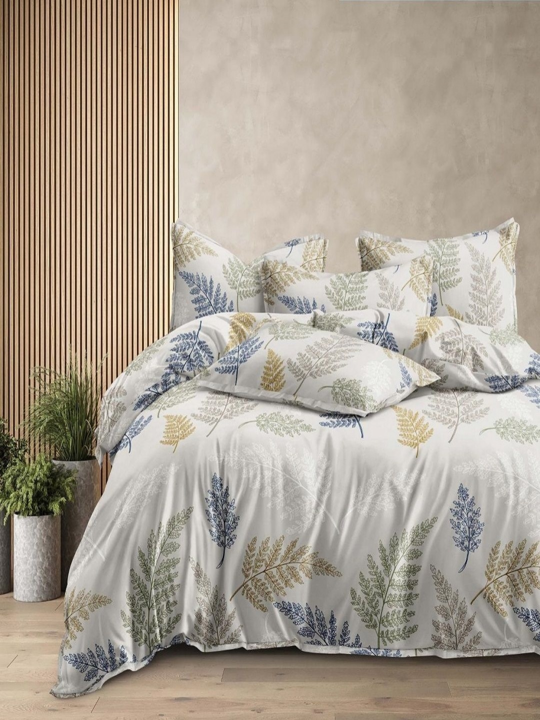 CHICERY Blue & White Floral Printed Heavy Winter 350 GSM Cotton Single Bed Comforter
CHICERY Blue & White Floral Printed Heavy Winter 350 GSM Cotton Single Bed Comforter