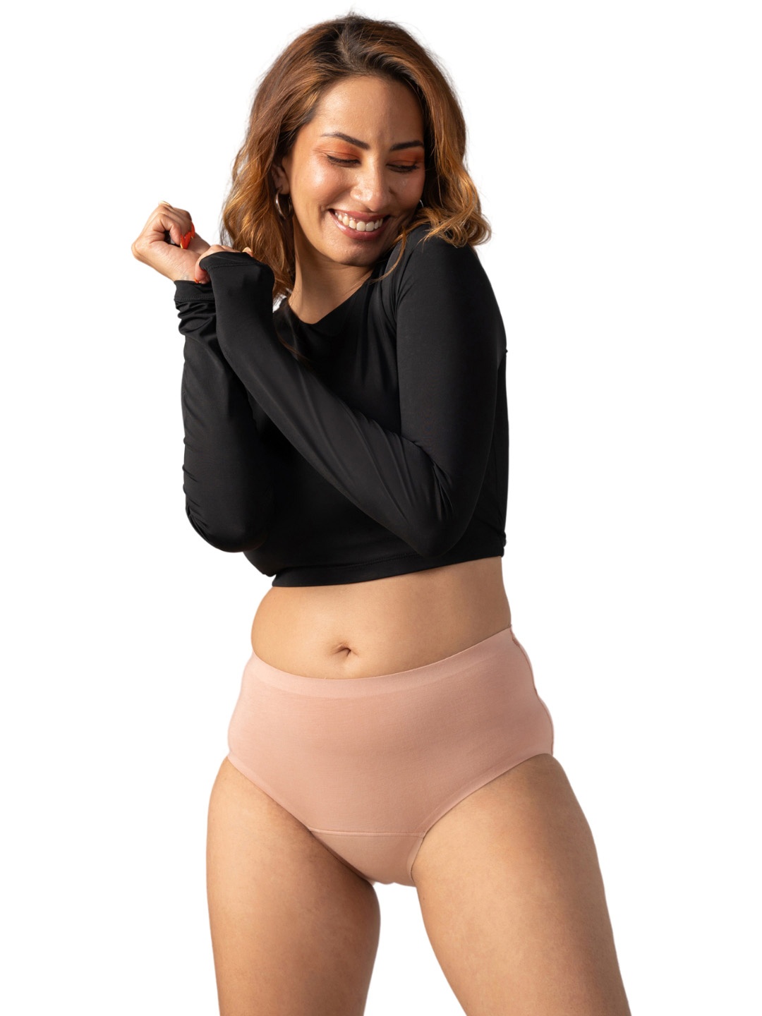 Mahina Reusable & Leak Proof Period Panty Maple Sugar Modal Mid Rise Super Heavy Flow, Pink
Mahina Reusable & Leak Proof Period Panty Maple Sugar Modal Mid Rise Super Heavy Flow, Pink