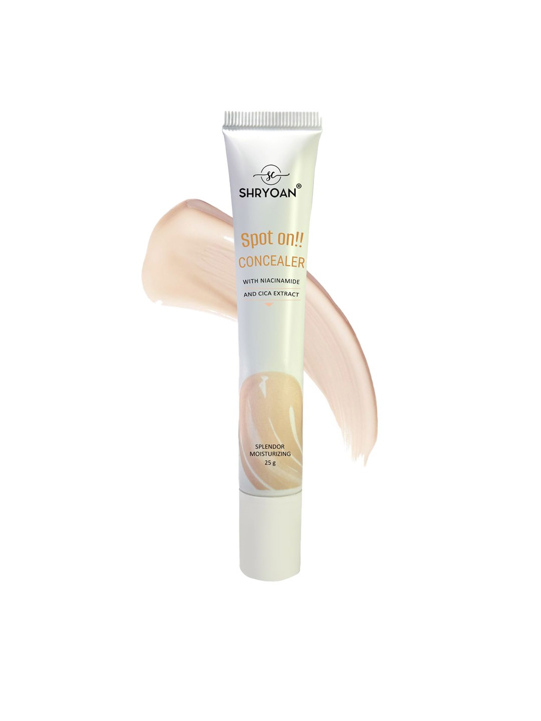 SHRYOAN Goodness Of Niacinamide & Cica Extract Roll On Concealer 25 g - Shade 01, Beige
SHRYOAN Goodness Of Niacinamide & Cica Extract Roll On Concealer 25 g - Shade 01, Beige