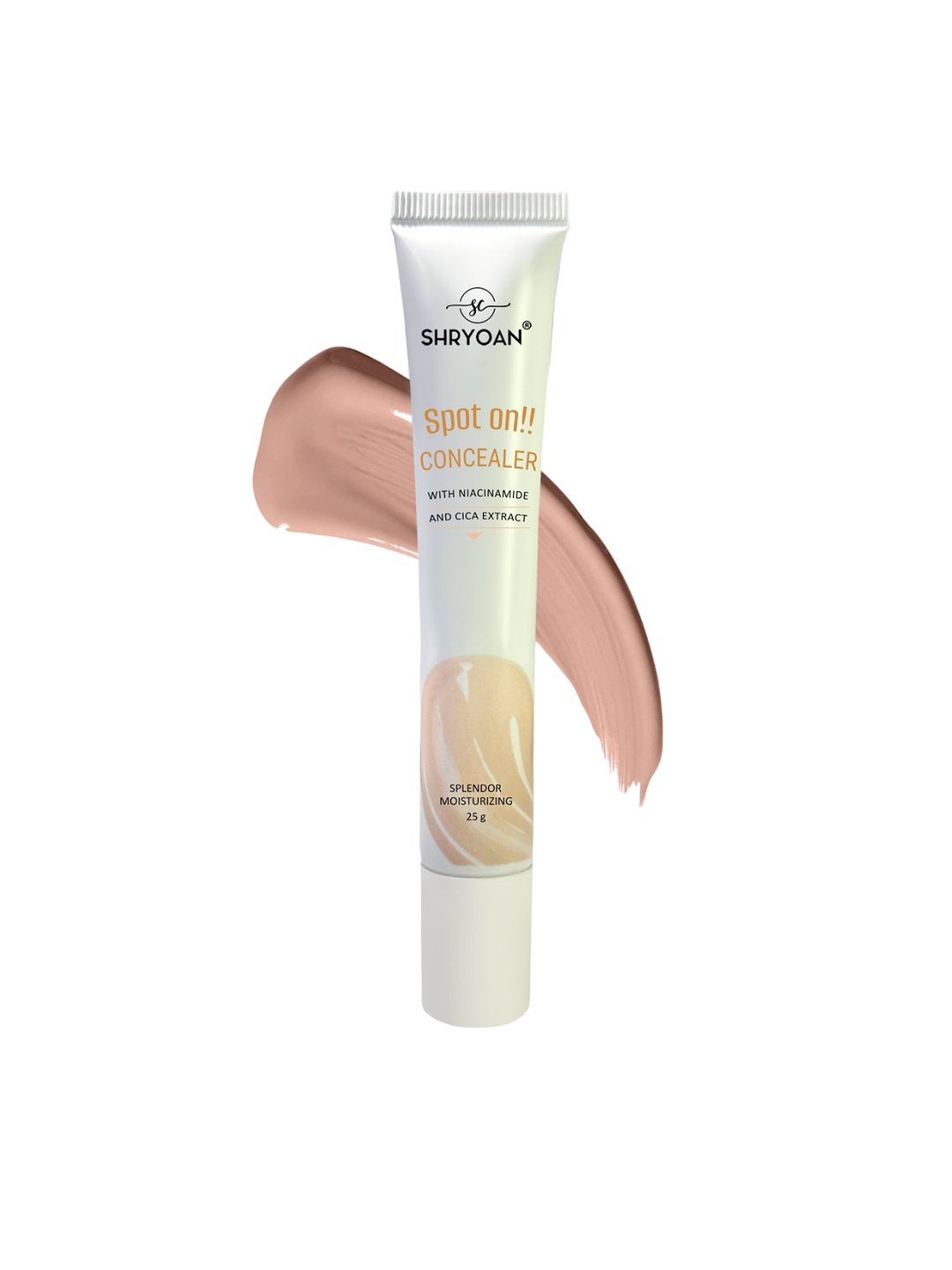 SHRYOAN Goodness Of Niacinamide & Cica Extract Roll On Concealer 25 g - Shade 06, Beige
SHRYOAN Goodness Of Niacinamide & Cica Extract Roll On Concealer 25 g - Shade 06, Beige