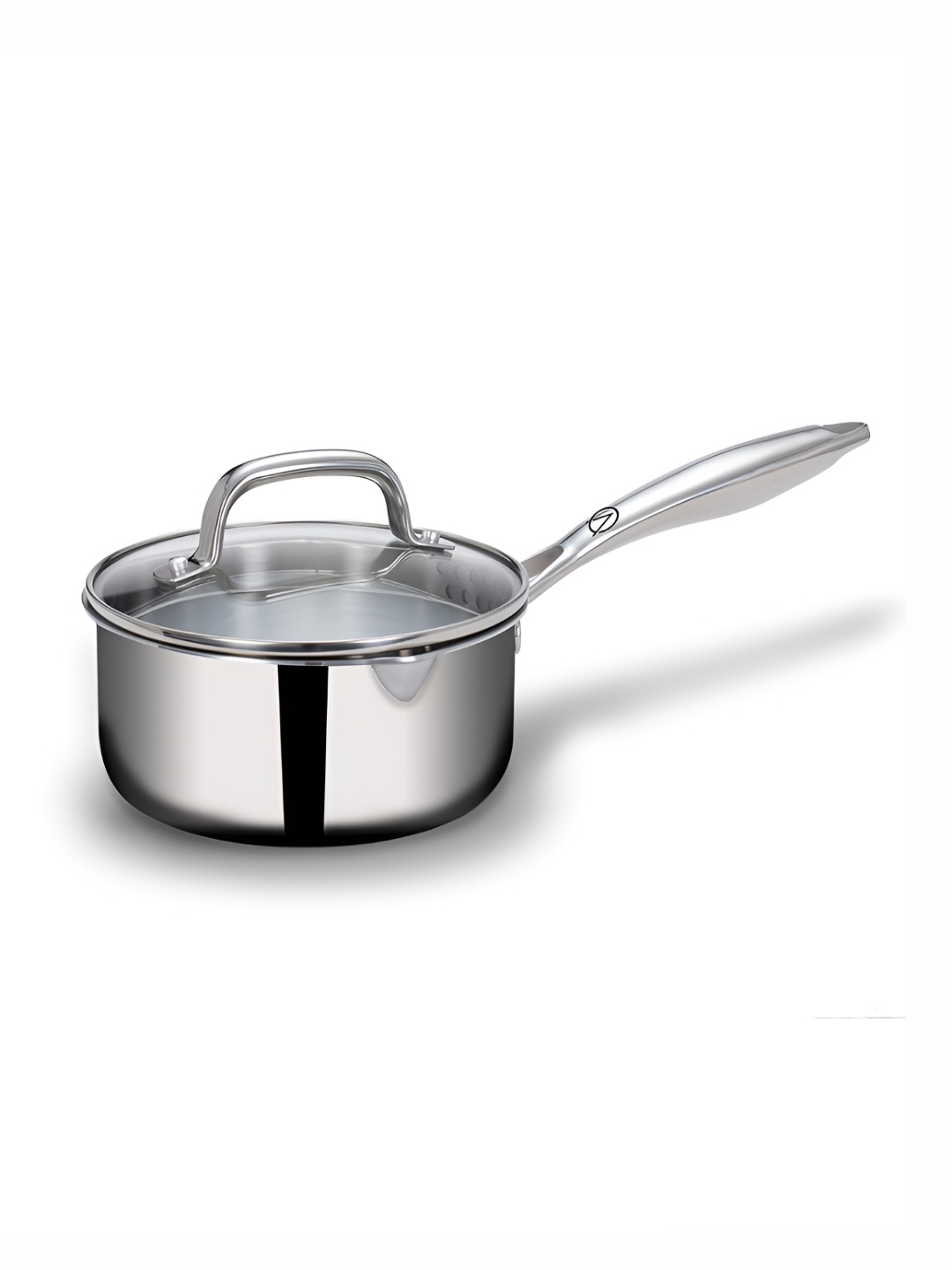 ARTTDINOX Stellar Silver Toned Triply Stainless Steel Dishwasher Safe Sauce Pan 1.5L &Lid
ARTTDINOX Stellar Silver Toned Triply Stainless Steel Dishwasher Safe Sauce Pan 1.5L &Lid