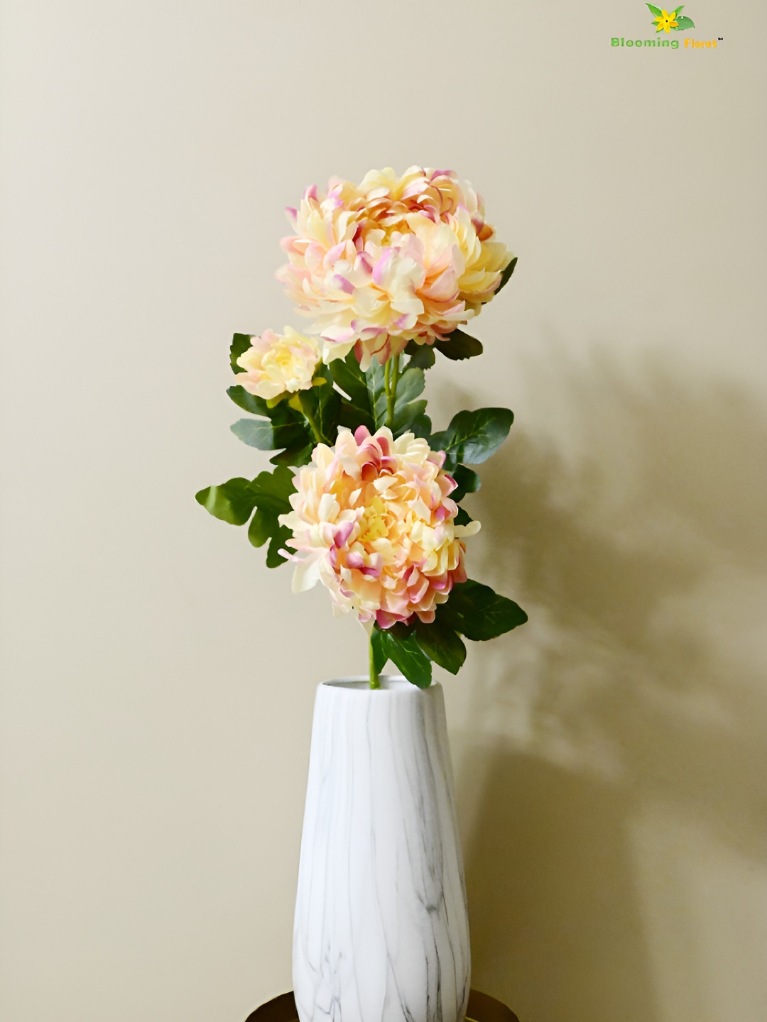 Blooming Floret Off White & Green Peony Artificial Flower
Blooming Floret Off White & Green Peony Artificial Flower