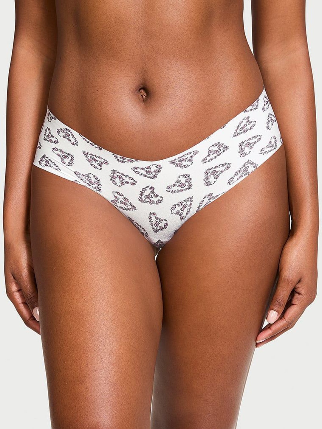 Victoria's Secret Conversational Printed Seamless Mid-Rise Hipster Briefs- 112452546B3U, White
Victoria's Secret Conversational Printed Seamless Mid-Rise Hipster Briefs- 112452546B3U, White