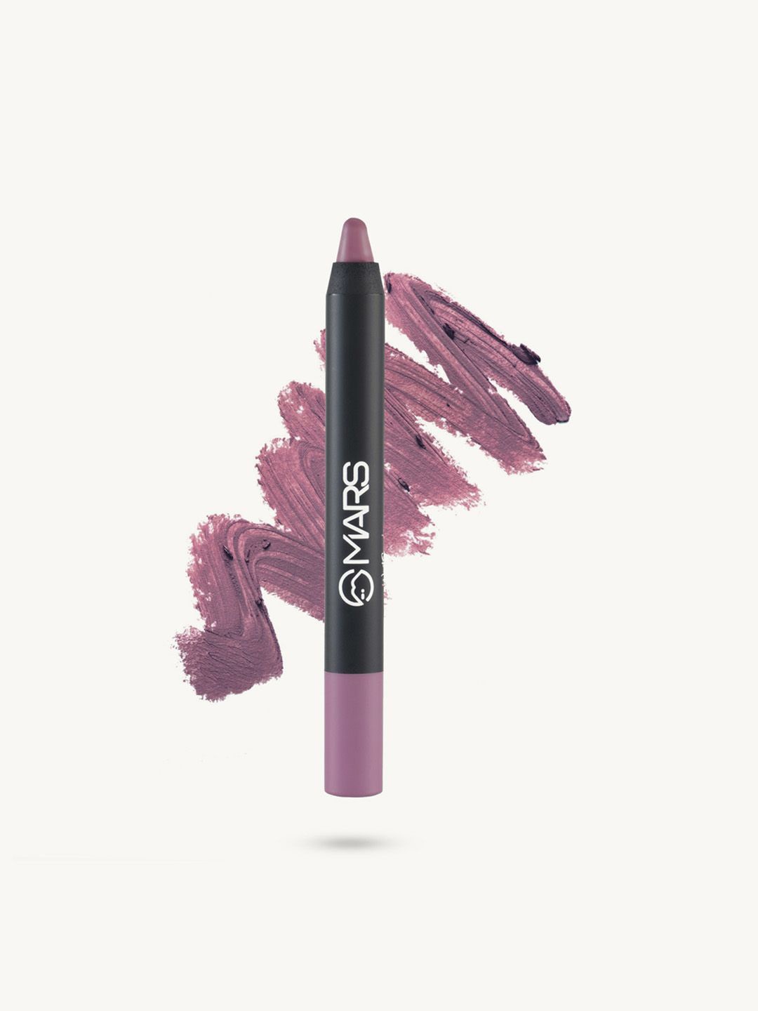 Mars Smudge Proof Long Lasting Butter Smooth Lip Crayon 3.5g - I Am Fearless 16, Purple
Mars Smudge Proof Long Lasting Butter Smooth Lip Crayon 3.5g - I Am Fearless 16, Purple